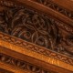 Catz Carving - The love that goes into chapel buildings shows itself again.
